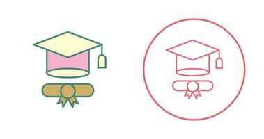 Graduation Hat Vector Icon