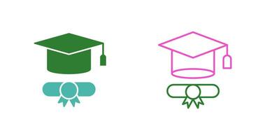 Graduation Hat Vector Icon