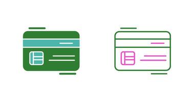 Credit Card Vector Icon