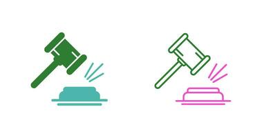 Gavel Vector Icon