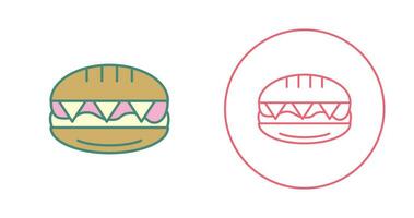 Sandwich Vector Icon