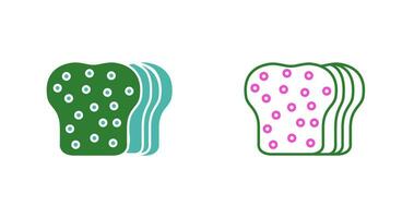 icono de vector de pan