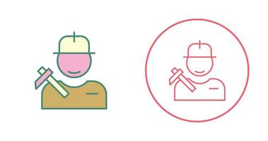 Worker Vector Icon