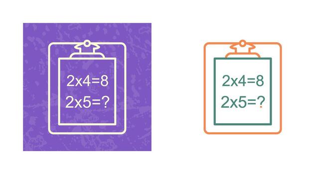 Unique Solving Question Vector Icon