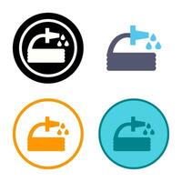 Unique Water Hose Vector Icon