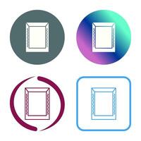 Unique Frame Vector Icon