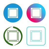 Unique Frame Vector Icon