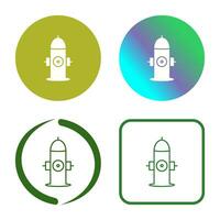 Unique Hydrant Vector Icon