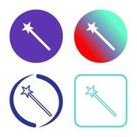 Unique Magic Vector Icon