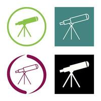 Telescope Vector Icon