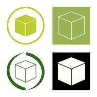 Cubic Design Vector Icon