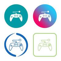 Unique Gaming Control Vector Icon