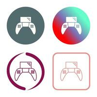 Unique Play Station Vector Icon