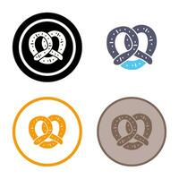 Pretzel Vector Icon