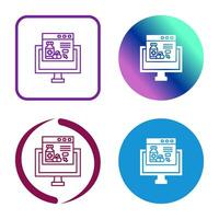 Online store Vector Icon