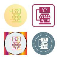 Store Vector Icon