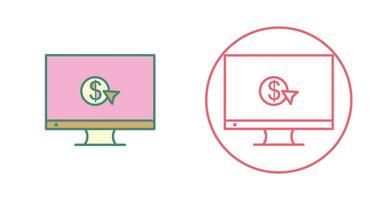 Unique Pay Per Click Vector Icon