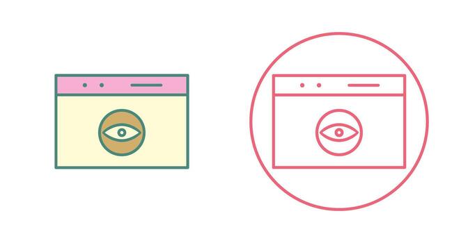 icono de vector de optimización de enlace único