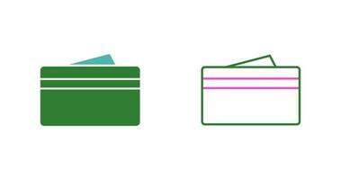 Unique Wallet Vector Icon