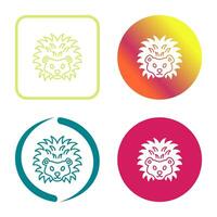 Hedgehog Vector Icon