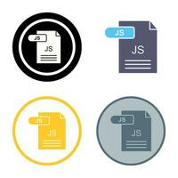 JS Vector Icon