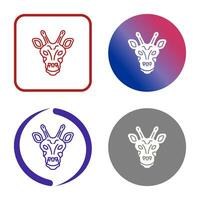 Giraffe Vector Icon