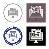 Online store Vector Icon