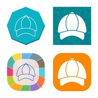 P Cap Vector Icon
