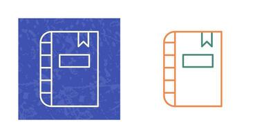 Diary Vector Icon