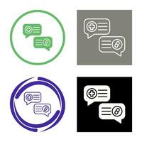 Conversation Vector Icon