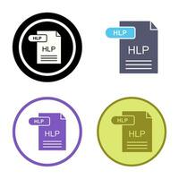 HLP Vector Icon