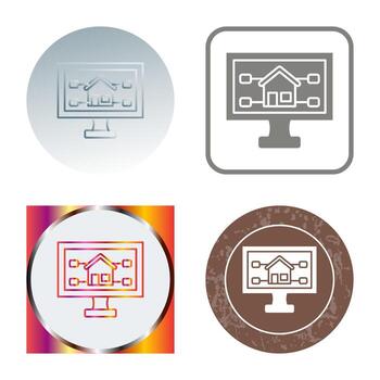 icono de vector de atributo