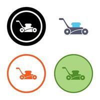 Lawn Mower Vector Icon