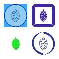 Grapes Vector Icon