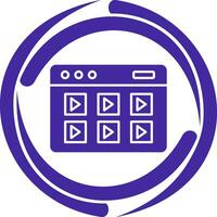Line Vector Icon
