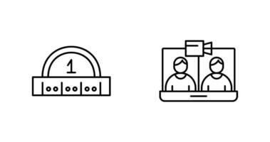 Line vector Icon