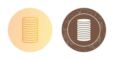 Stack of Coins Vector Icon