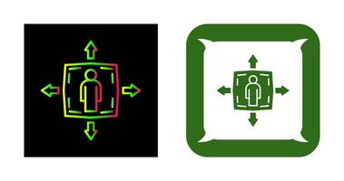 Line vector icon