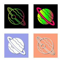 Planet Vector Icon