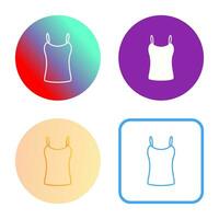 Ladies Vest Vector Icon