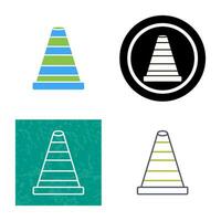 Cone Vector Icon