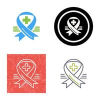 Ribbon Vector Icon
