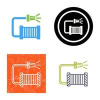 Water Hose Vector Icon