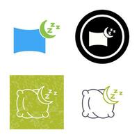 Pillow Vector Icon