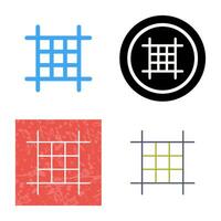 Square Layout Vector Icon