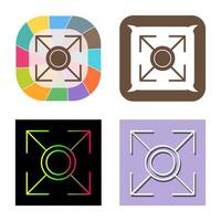 expandir icono de vector