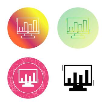 Line vector icon