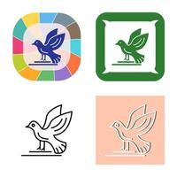 Bird Vector Icon