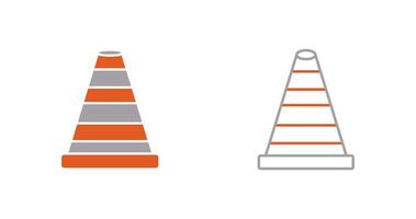 Cone Vector Icon