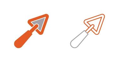 Trowel Vector Icon